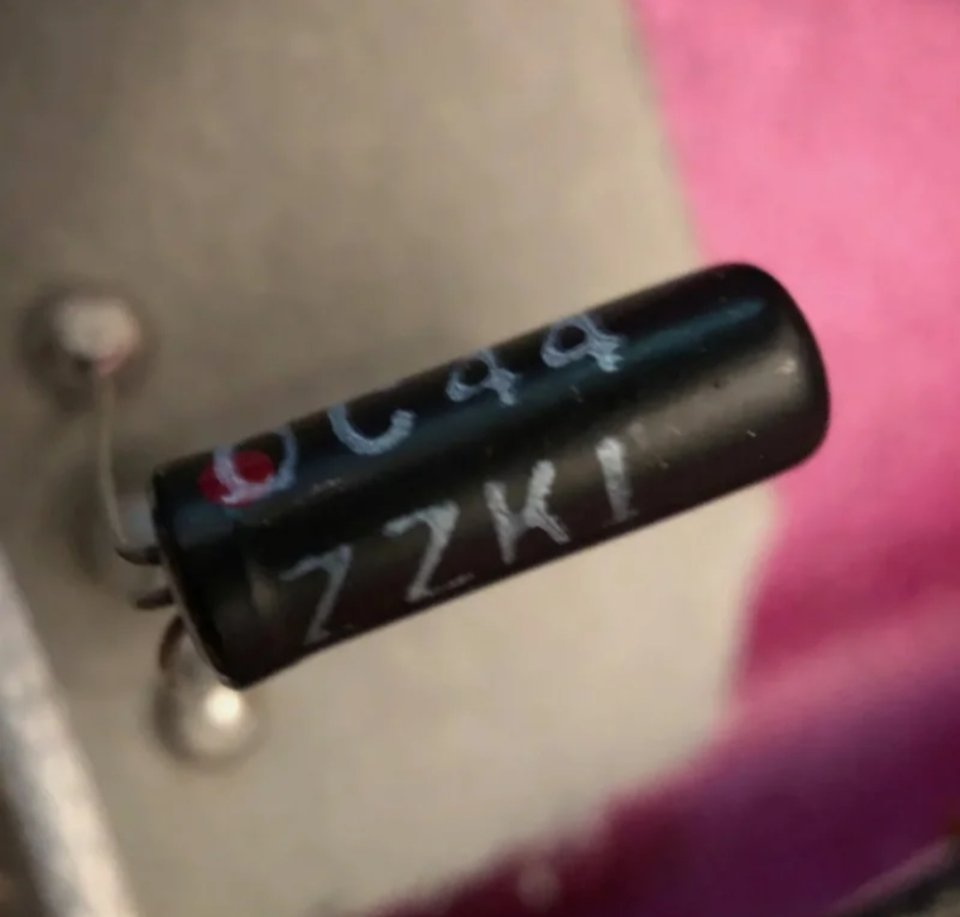 Killing Floor Effects Axis Fuzz - 2022 OC44 NOS