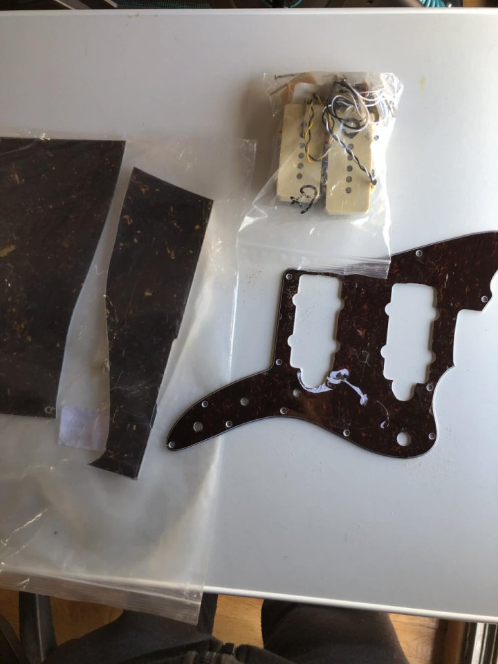 cuerpo  Harley Benton JA-60 OW