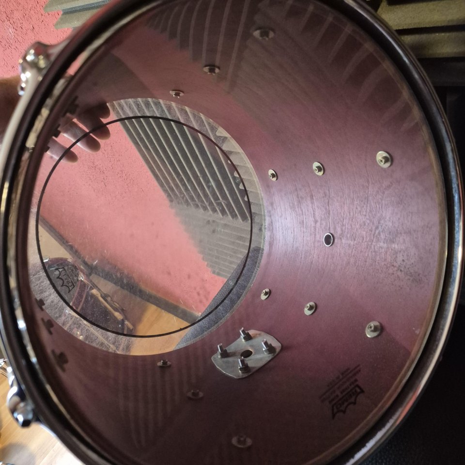 Tom 13" YAMAHA 9000 Recording Custom Cherry Wood de segunda mano · Foto 8 de 9 · Cantabria · 350 €