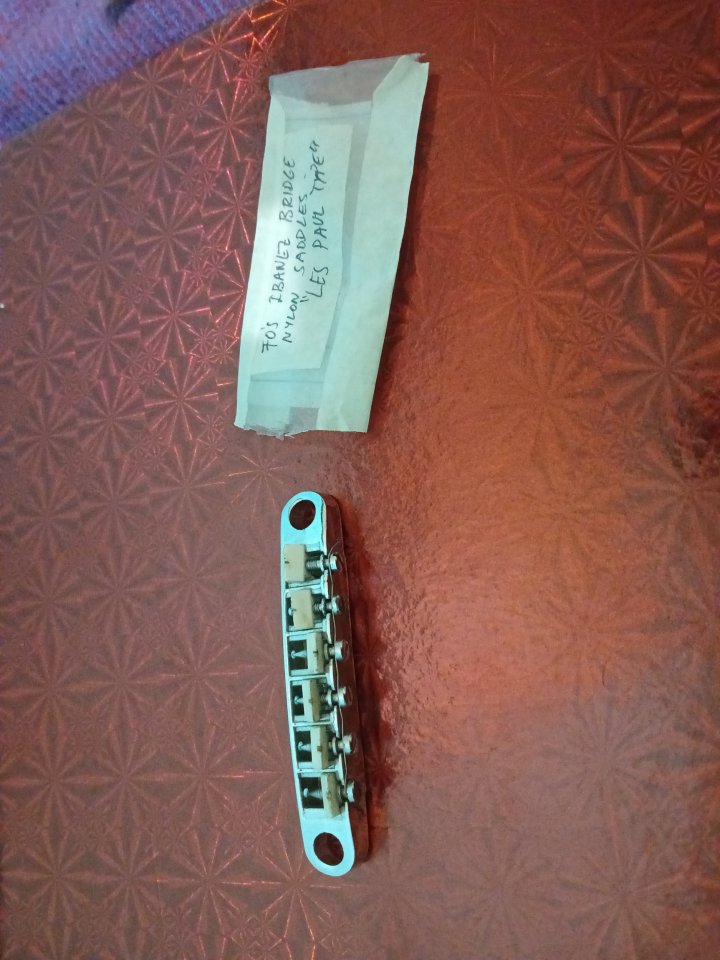 70s Ibanez Bridge Pre-Lawsuit de segunda mano · Foto 5 de 7 · Jaén · 50 €