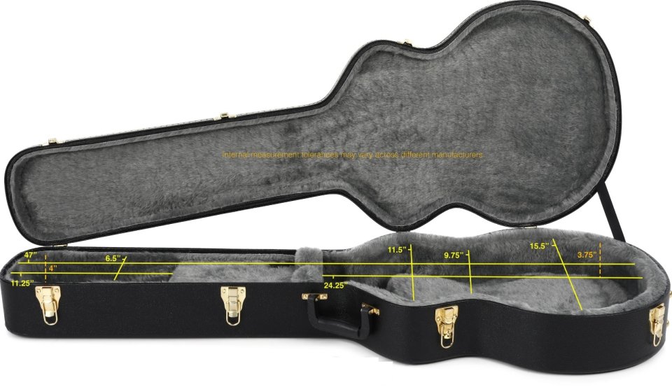 Gretsch Hard Case G6299 Bass & Baritone Guitar de segunda mano · Foto 10 de 10 · Lugo · 150 €