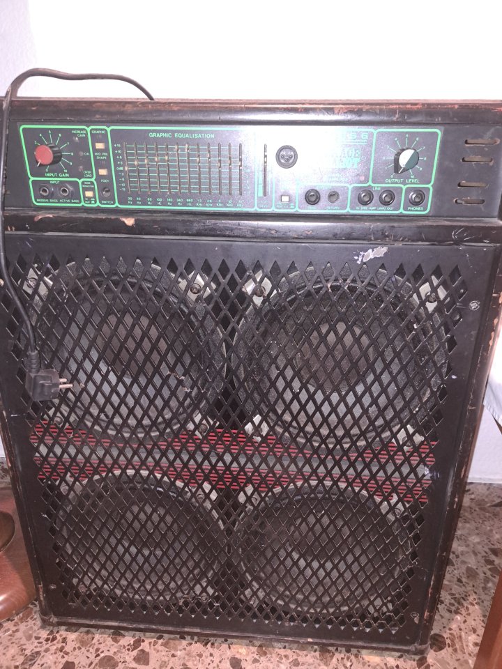 Trace Elliot GP12 SMX 350W 4x10 Combo Bass de segunda mano · Foto 1 de 4 · Valencia · 350 €