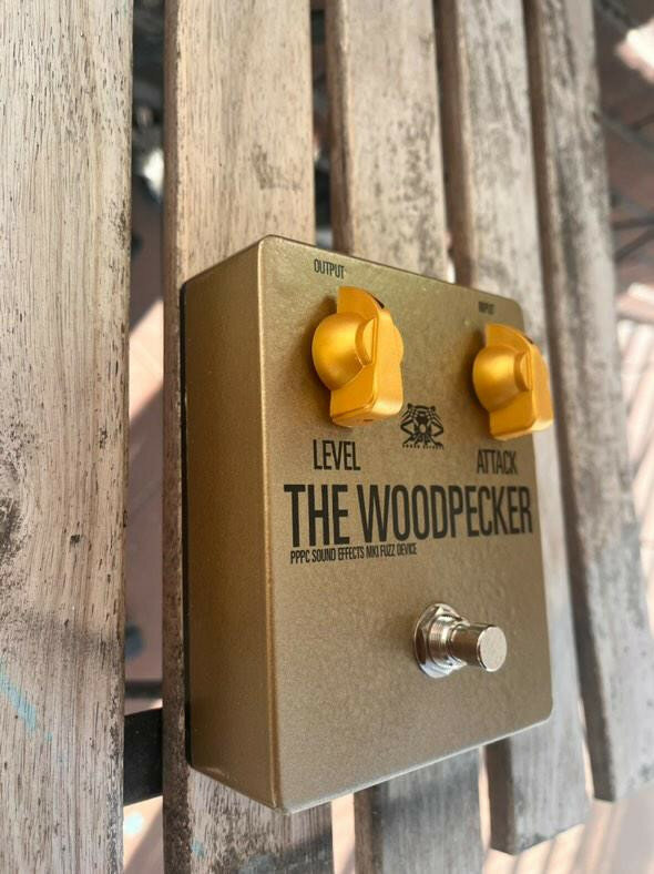 Tone Bender MKI Wooden Box "Woodpecker" PPPC SOUND EFFECTS