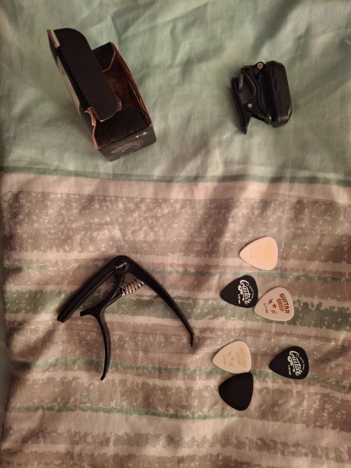 Guitarra Admira Luna Negra