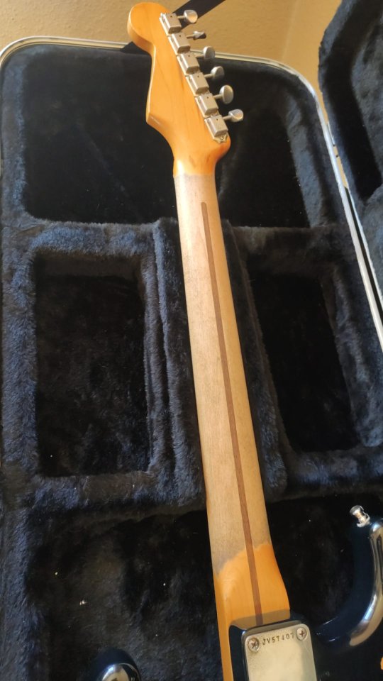 Squier Stratocaster JV ’57 – 1983 – Pastillas Abigail Ybarra