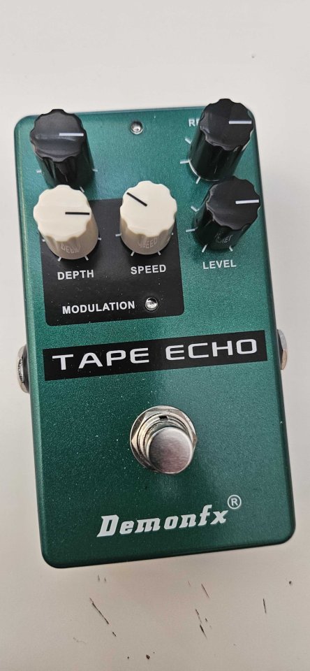 Demonfx Tape Echo