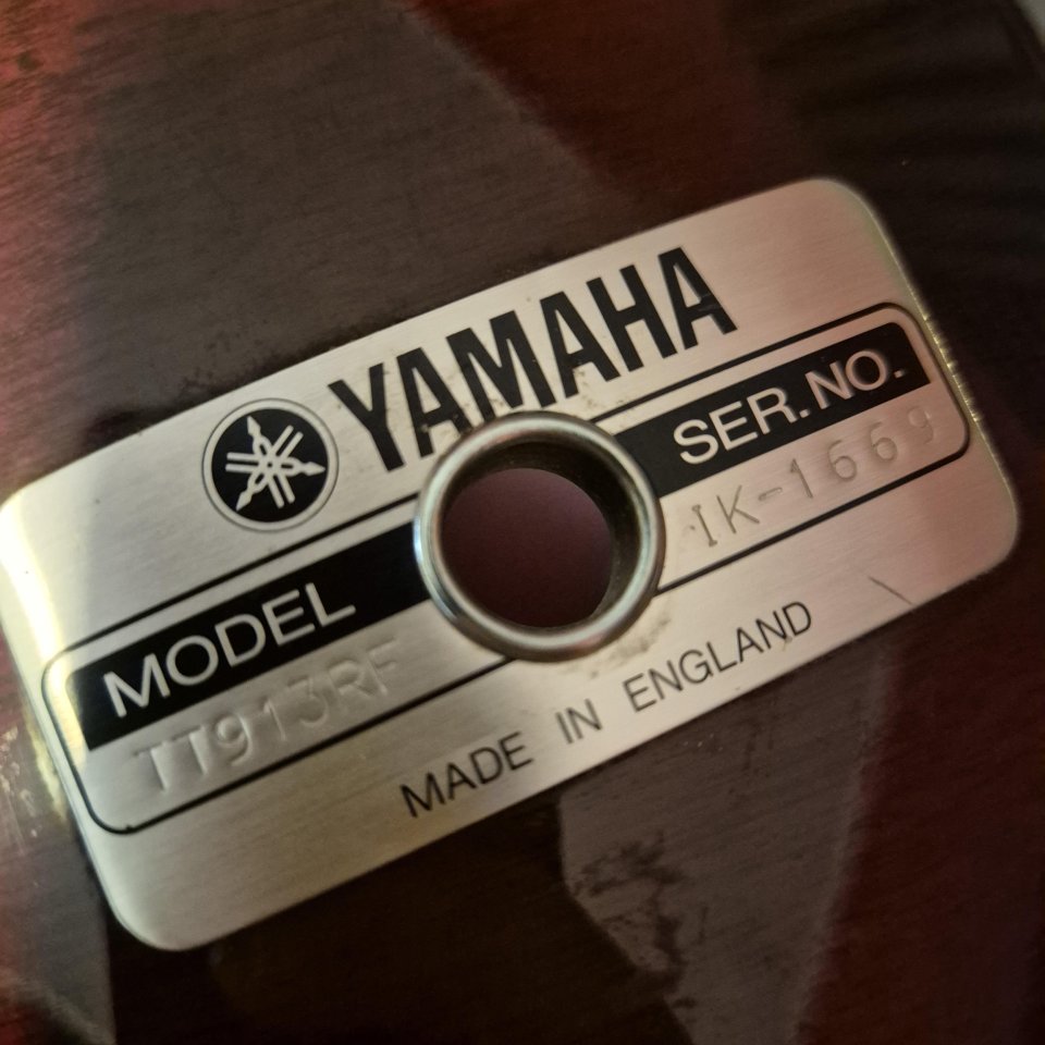 Tom 13" YAMAHA 9000 Recording Custom Cherry Wood de segunda mano · Foto 9 de 9 · Cantabria · 350 €