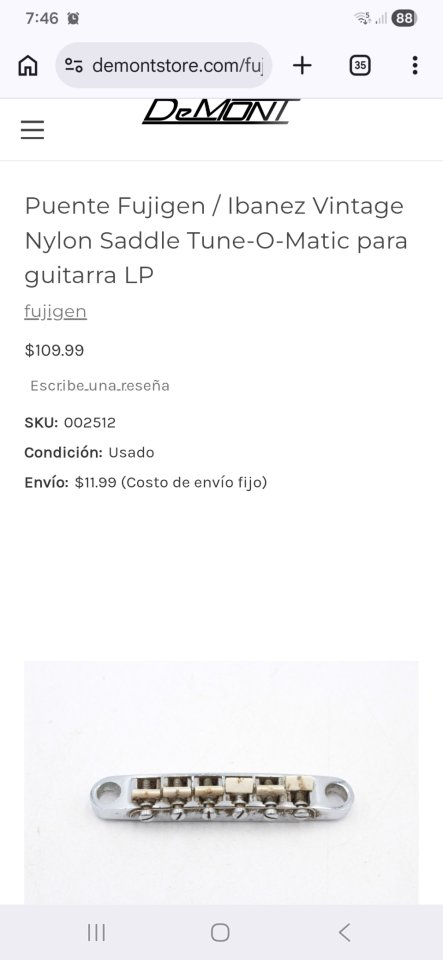 70s Ibanez Bridge Pre-Lawsuit de segunda mano · Foto 7 de 7 · Jaén · 50 €