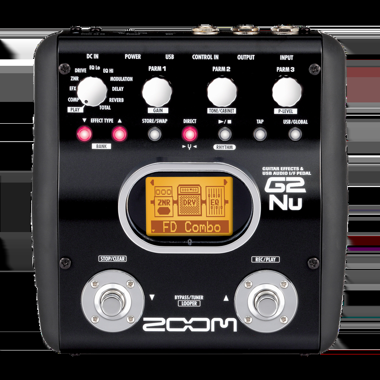 ZOOM G2Nu PEDAL PARA GUITARRA de segunda mano · Madrid · 60 €