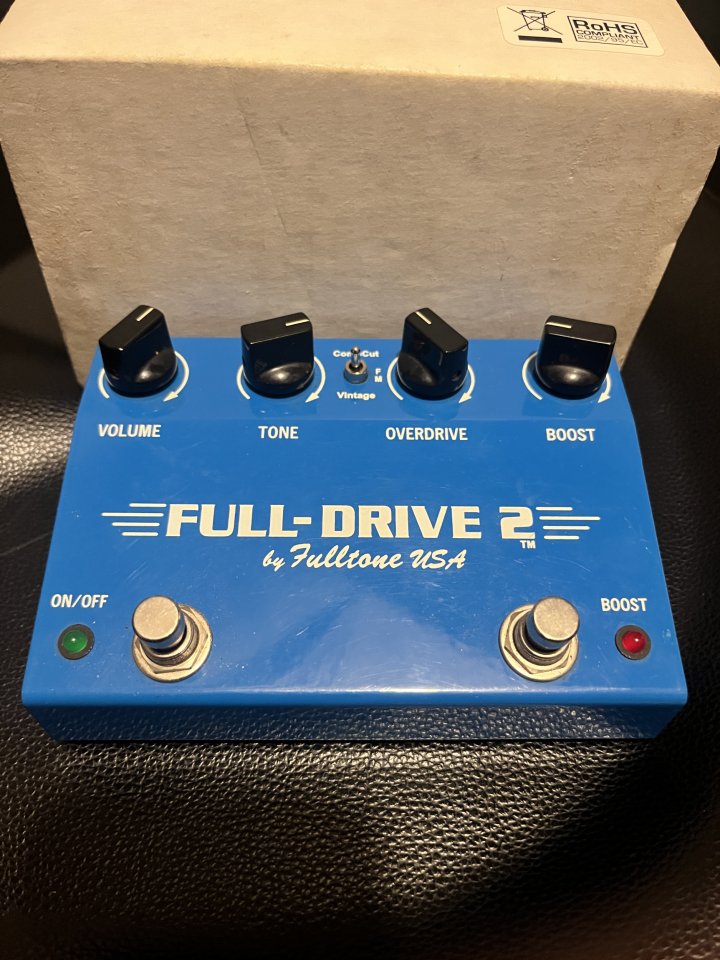 Fulltone Fulldrive 2 de segunda mano · Foto 1 de 3 · Palencia · 120 €