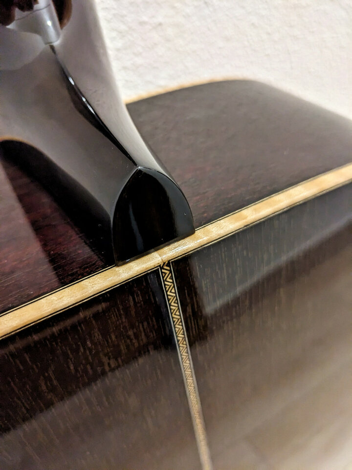 Huss & Dalton DM dreadnought usa luthier