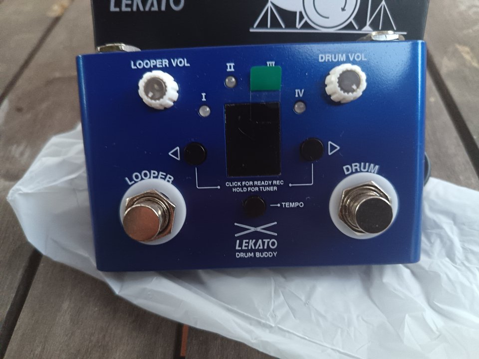 Lekato looper+drum de segunda mano · Foto 3 de 3 · Sevilla · 45 €