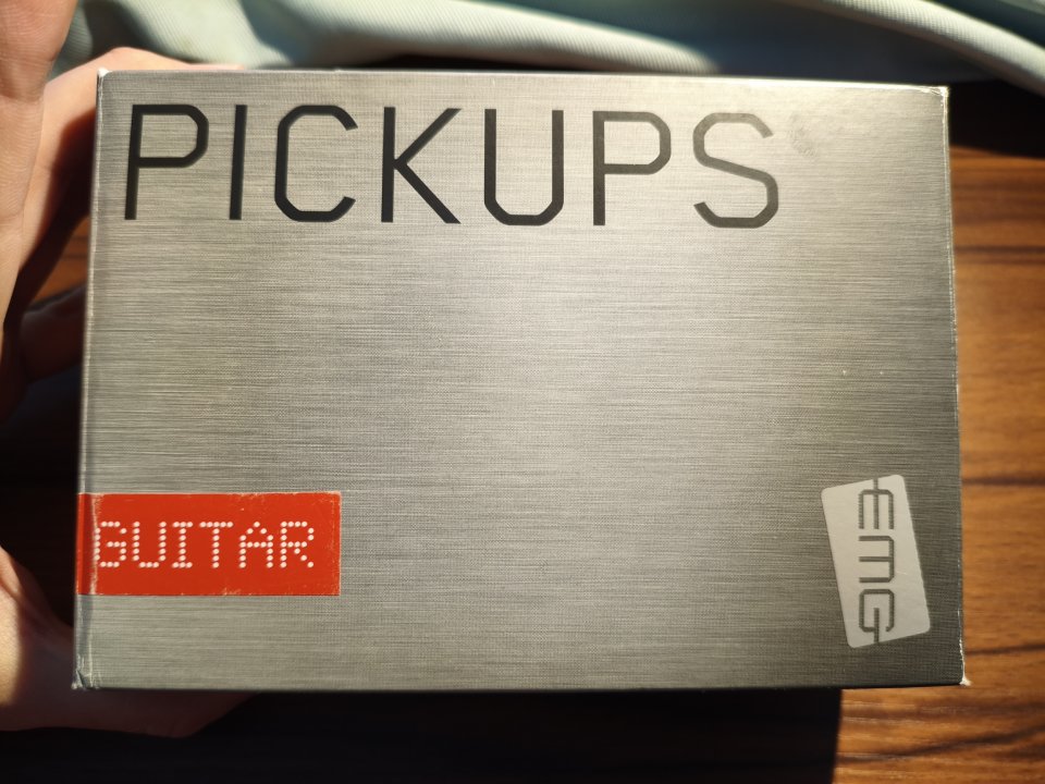 Set EMG 57/66 Black Chrome