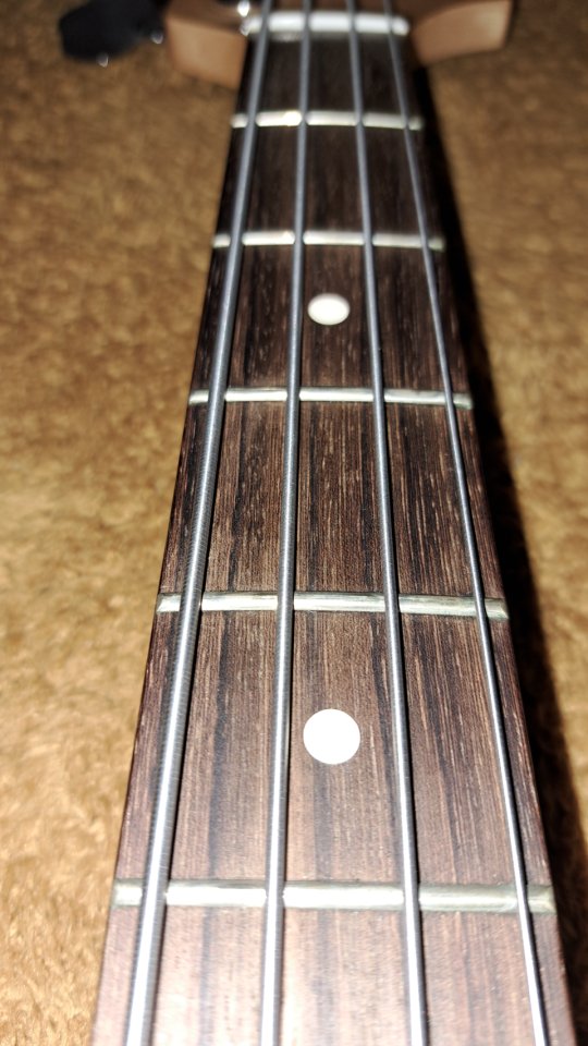 Bajo Fender Mustang PJ