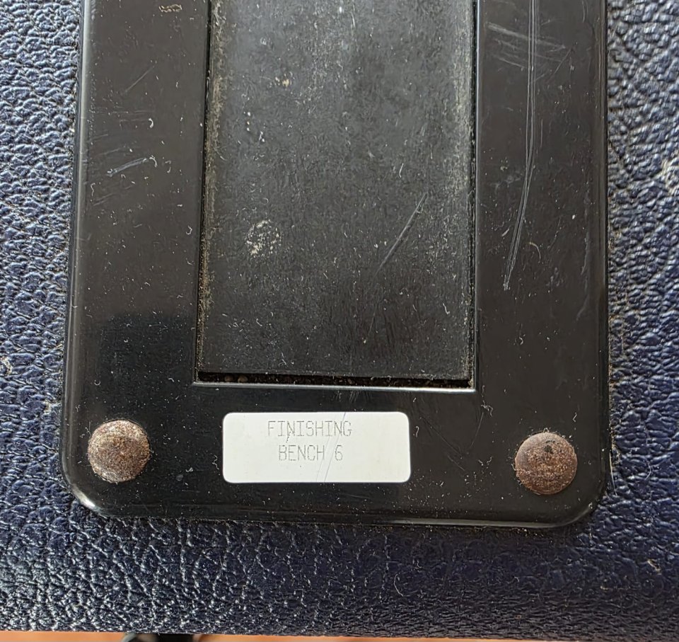 Pantalla marshall del 92