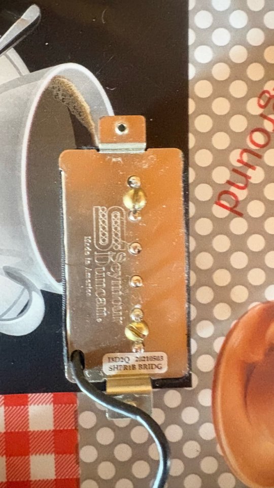 Pastilla Seymour duncan P-Rail SHPR1B de segunda mano · Foto 3 de 3 · Valladolid · 100 €