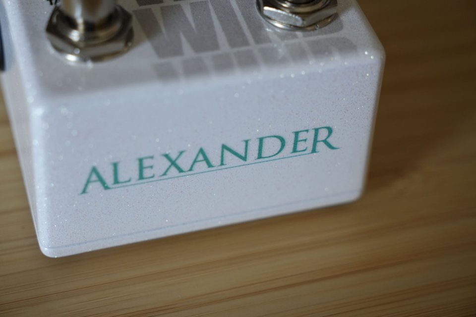 Alexander Pedals Rewind Pedal Delay como nuevo de segunda mano · Foto 4 de 10 · Madrid · 190 €