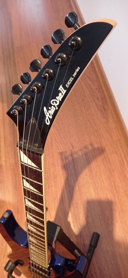 Guitarra eléctrica Aria Pro II Excel Series. Rareza de segunda mano · Foto 3 de 8 · Cuenca · 180 €