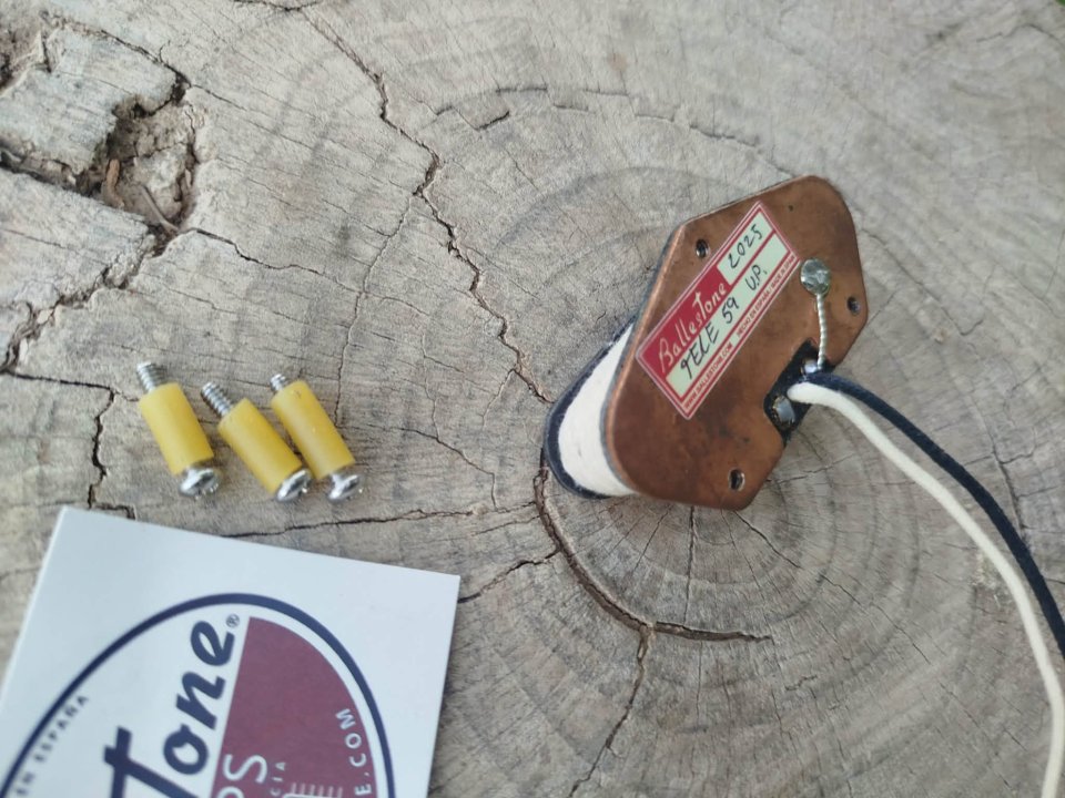 Ballestone Telecaster 59 Pastilla Puente de segunda mano · Foto 3 de 10 · Albacete · 150 €