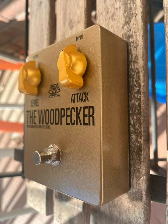 Tone Bender MKI Wooden Box "Woodpecker" PPPC SOUND EFFECTS