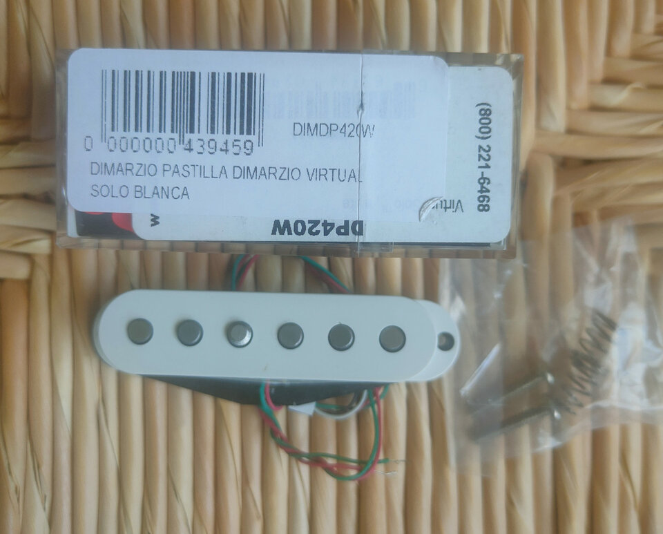 DiMarzio Pickups Virtual Solo