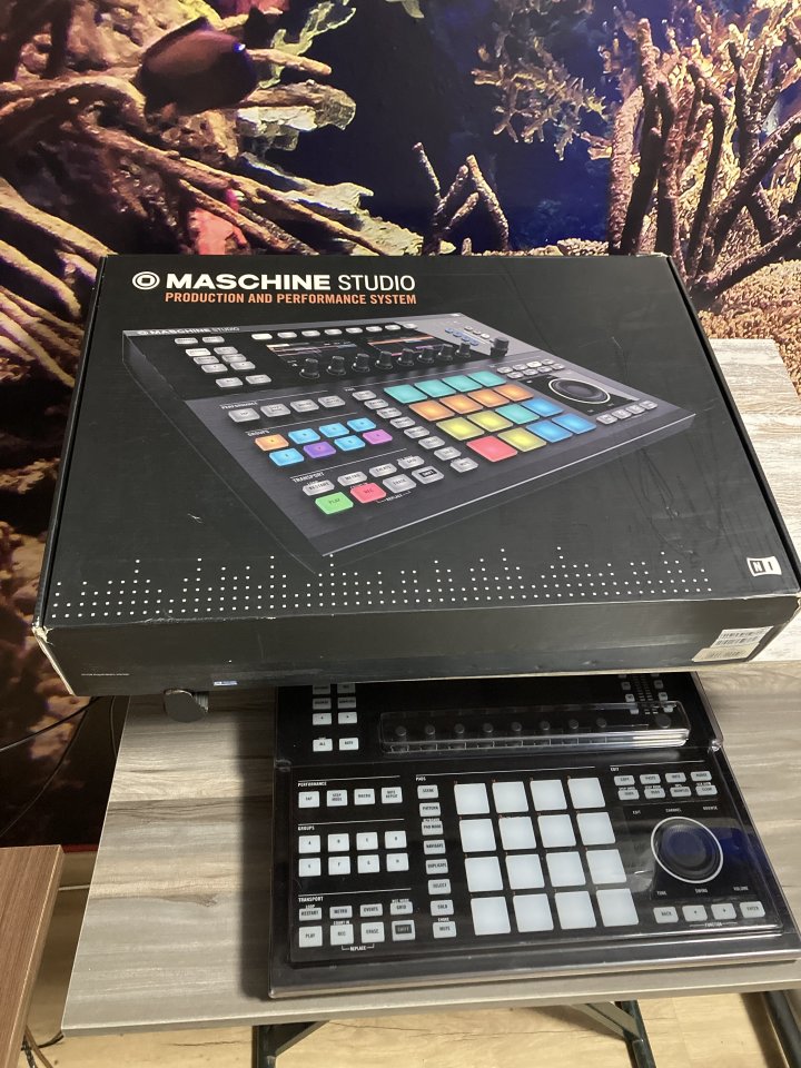 Maschine Studio Native Instruments