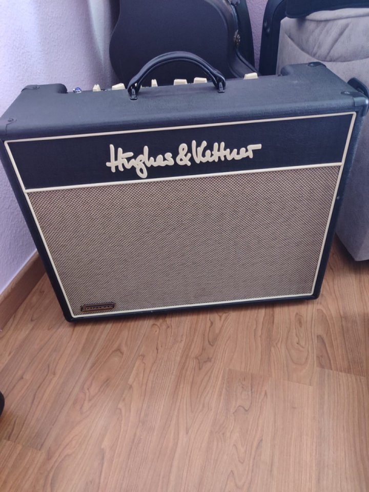 Hughes and kettner stesman quad el 84