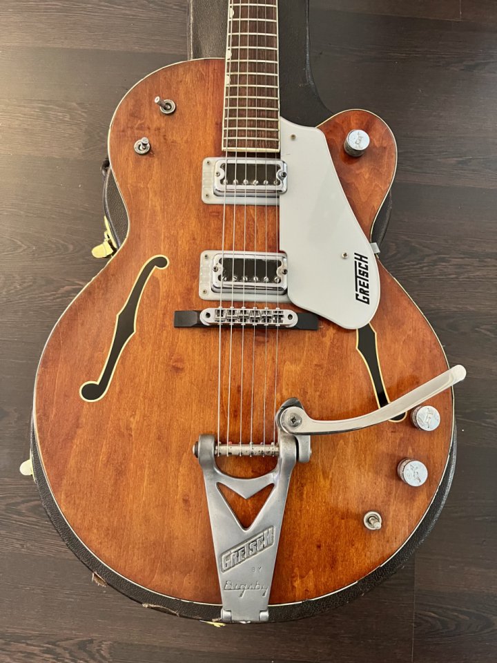 Gretsch Chet Atkins Tennessean de los 60