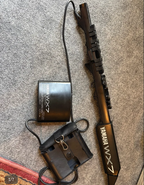 Saxo Midi Yamaha WX7 de segunda mano · Foto 1 de 5 · Málaga · 400 €