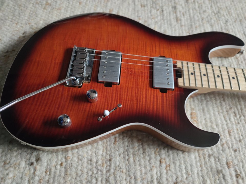 Guitarra Cort G290 FAT Antique Violín de segunda mano · Foto 4 de 7 · Madrid · 360 €