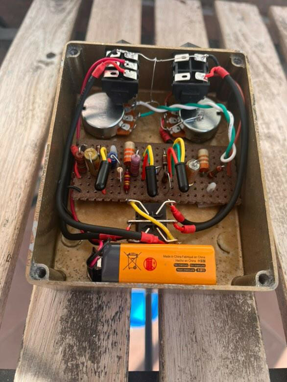 Tone Bender MKI Wooden Box "Woodpecker" PPPC SOUND EFFECTS