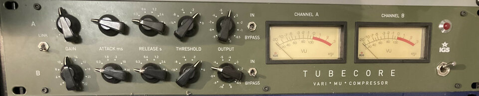 IGS TUBECORE VARI MU compressor