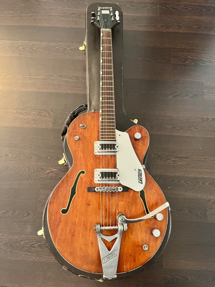 Gretsch Chet Atkins Tennessean de los 60