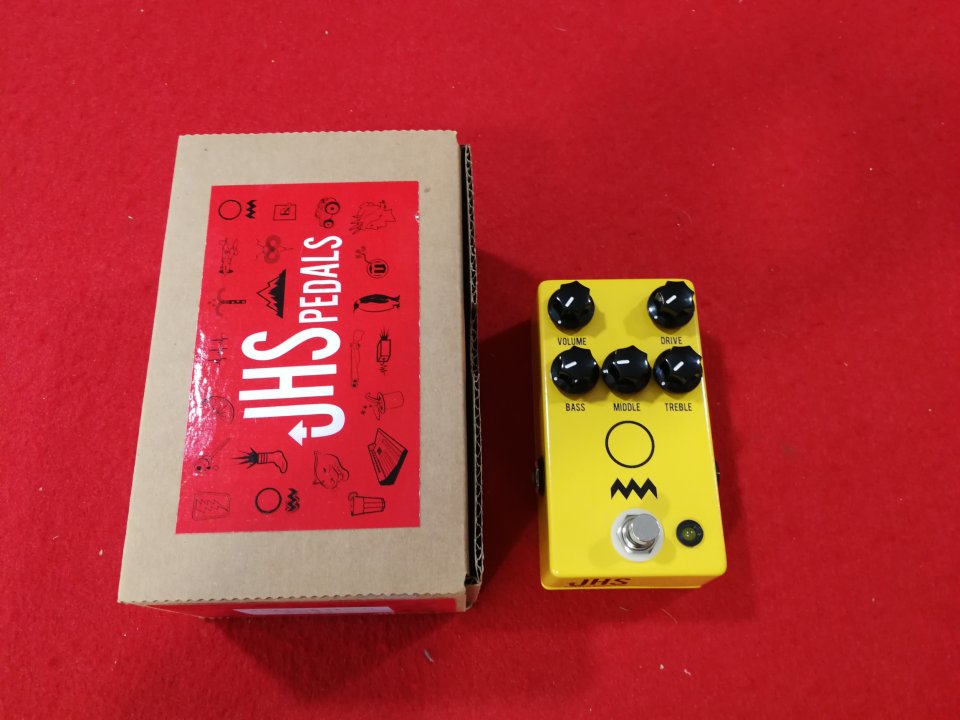 Jhs Pedals Charlie Brown V4