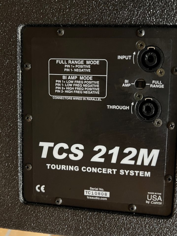 Monitor Profesional TCS 212M Touring de segunda mano · Foto 4 de 5 · Granada · 450 €