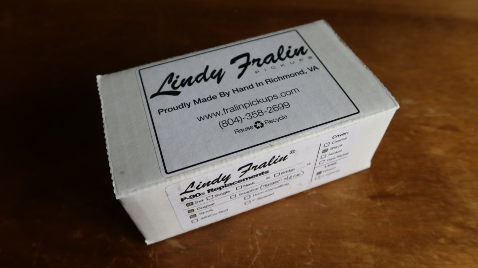 Set P-90 Lindy Fralin de segunda mano · Foto 8 de 8 · Cantabria · 255 €