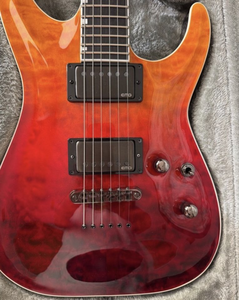Guitarra ESP E-II Horizon NT II TE AM de segunda mano · Foto 3 de 8 · Valencia · 1500 €