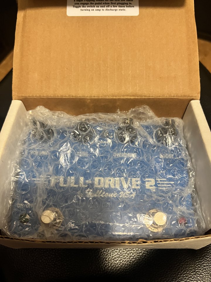 Fulltone Fulldrive 2 de segunda mano · Foto 3 de 3 · Palencia · 120 €