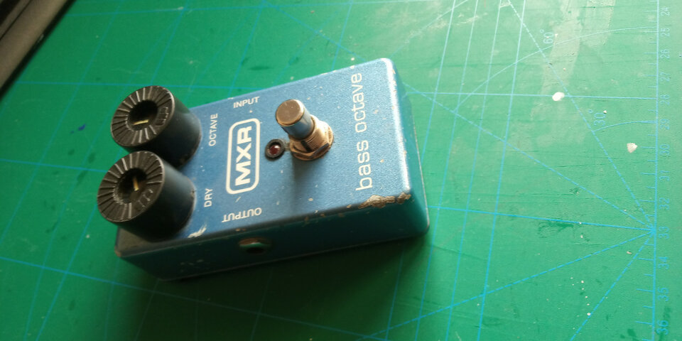 MXR Bass Octave M-88