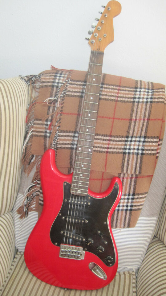 Guitarra Maison Stratocaster años 80