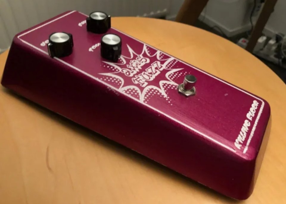 Killing Floor Effects Axis Fuzz - 2022 OC44 NOS