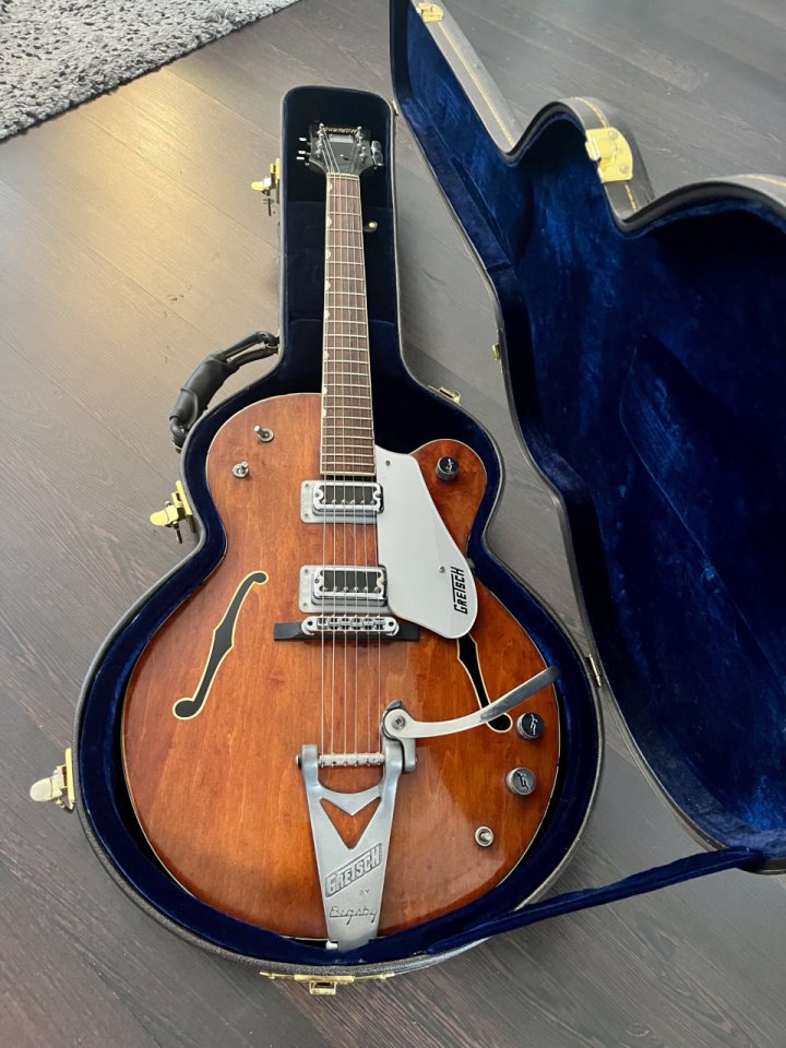 Gretsch Chet Atkins Tennessean de los 60