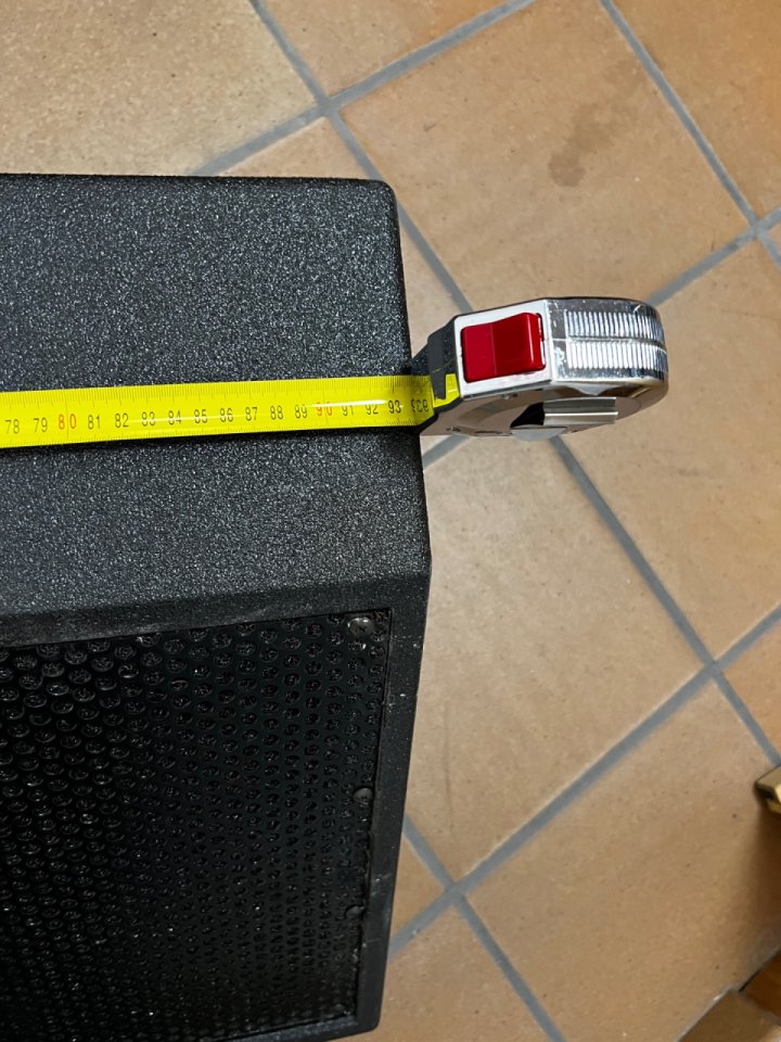 Monitor Profesional TCS 212M Touring de segunda mano · Foto 5 de 5 · Granada · 450 €