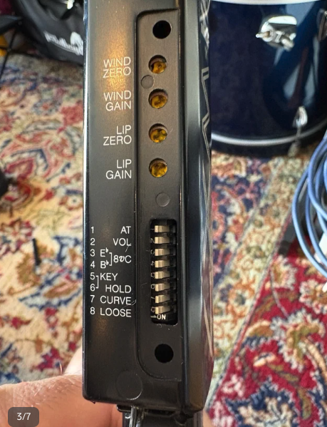 Saxo Midi Yamaha WX7 de segunda mano · Foto 3 de 5 · Málaga · 400 €