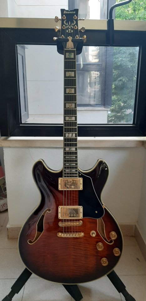 Ibanez JSM100 John Scofield Japan de segunda mano · Foto 1 de 7 · Albacete · 1500 €