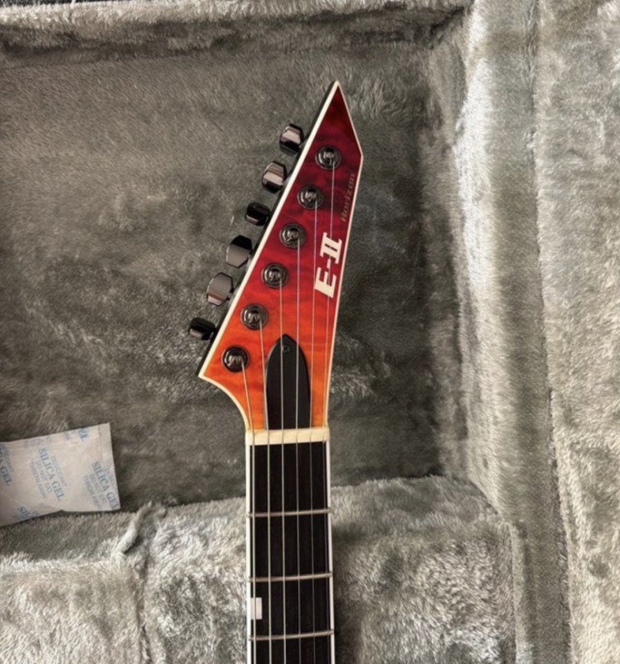 Guitarra ESP E-II Horizon NT II TE AM de segunda mano · Foto 4 de 8 · Valencia · 1500 €