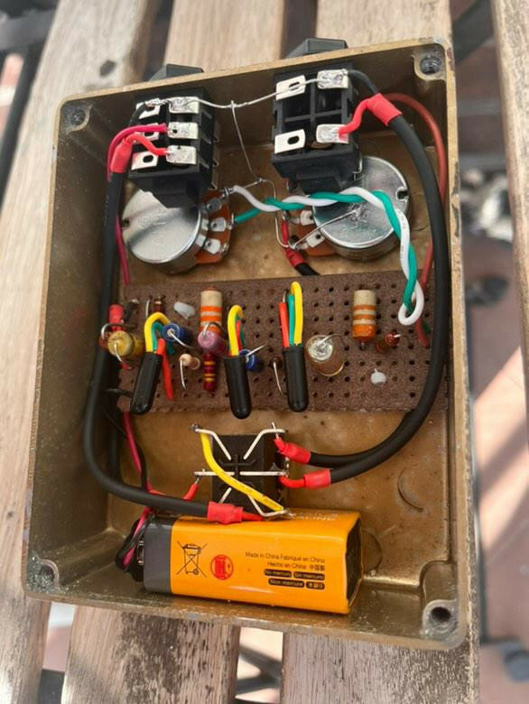 Tone Bender MKI Wooden Box "Woodpecker" PPPC SOUND EFFECTS