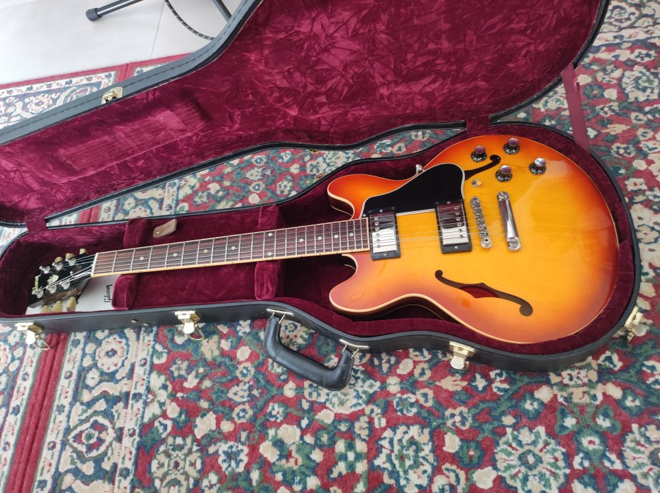 Gibson Custom Shop ES-339 2009 - Light Caramel Burst