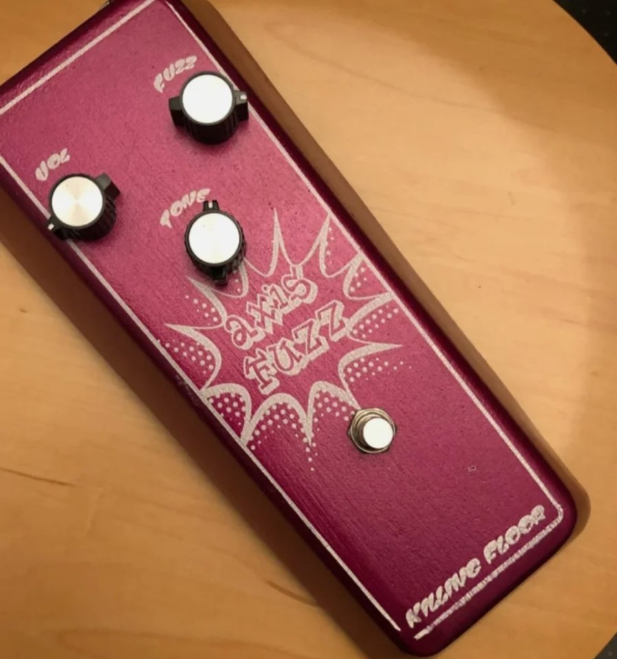 Killing Floor Effects Axis Fuzz - 2022 OC44 NOS