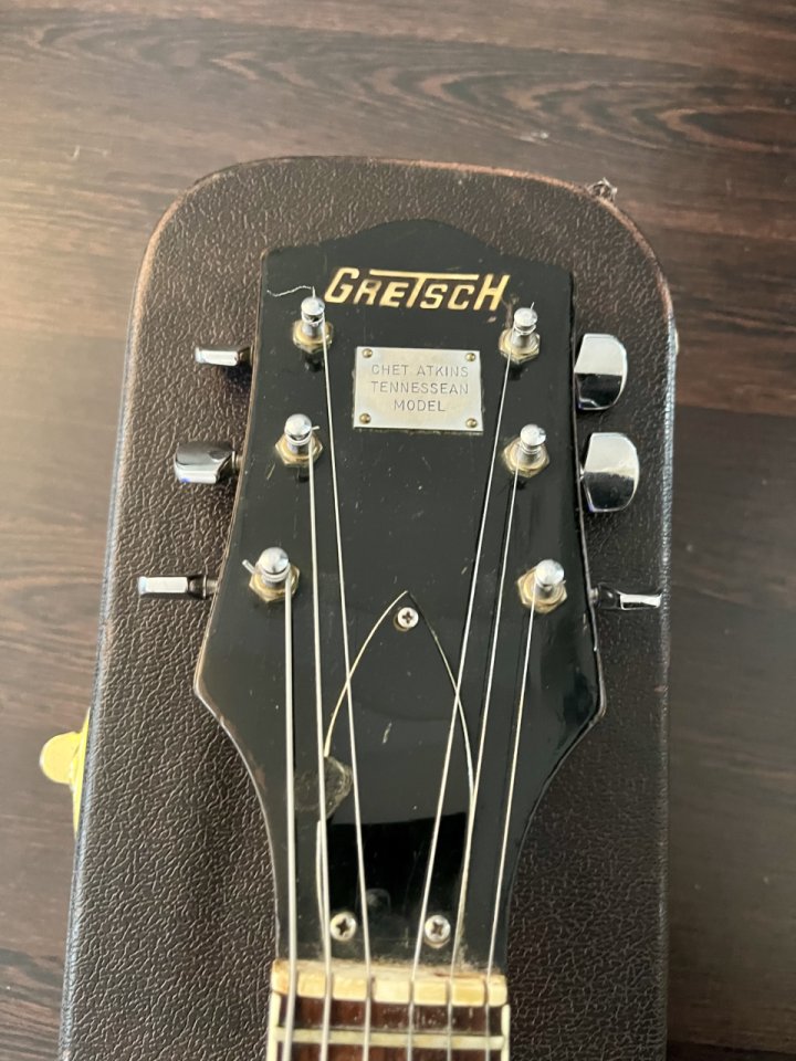 Gretsch Chet Atkins Tennessean de los 60